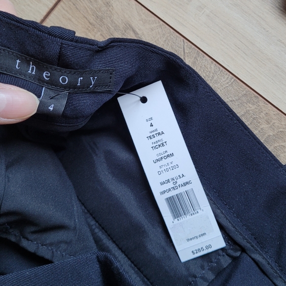 Theory testra trouser - Picture 3 of 4